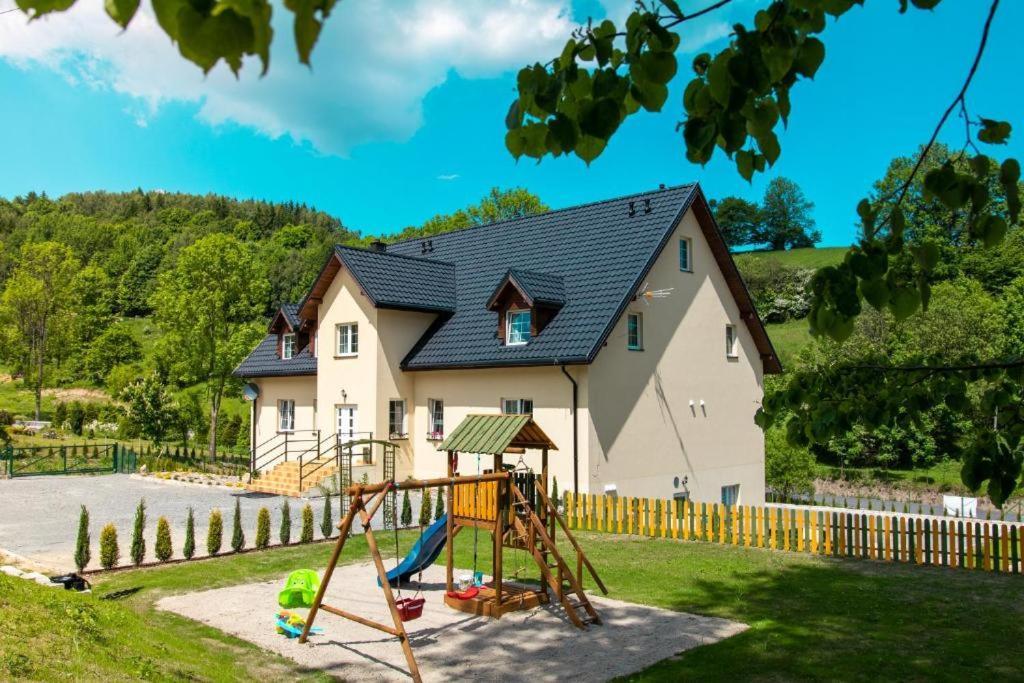 Roza Sudetow Apartamenty 두슈니키 즈드로지 외부 사진