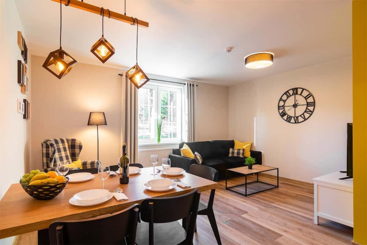 Roza Sudetow Apartamenty 두슈니키 즈드로지 외부 사진